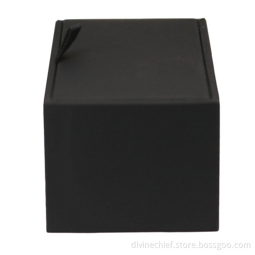 Fashion Cufflinks & Tie Clip Set Gift Box, High Quality PU Leather Packaging Box